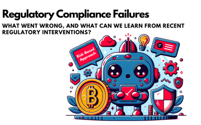 Regulatory compliance fialures and importance of the risk-based appraoch